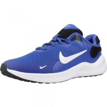 Zapatillas de running Nike Revolution 7 para niño en color azul, talla 34 EU