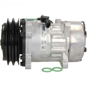 Compresor de aire acondicionado NISSENS 89141 - Compresor, aire acondicionado, compatible con varios modelos de vehículos, alta eficiencia, fácil instalación, durabilidad garantizada