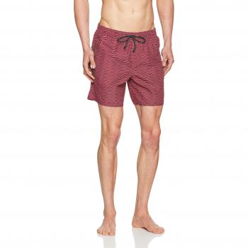O 'Neill Deep Sea Pantalones Cortos Bañador para Hombre, Hombre, Deep Sea Shorts, Rot AOP, M