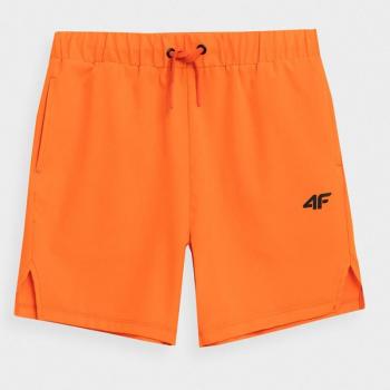 Pantalones Cortos Naranja 4F para Niño Modelo FNK M151