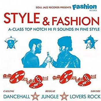 Soul Jazz Records Fashion Vinyl Collection: Style & Elegance