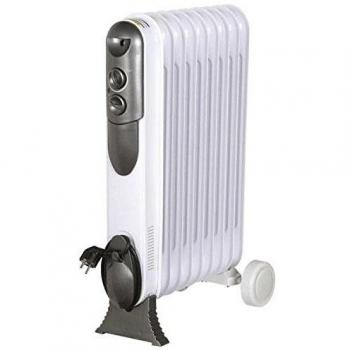 Maurer 22040010 Radiador Aceite 2000w 9 Elementos, Multicolor