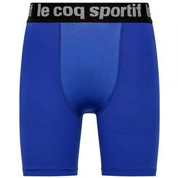 Le Coq Sportif Training Smartlayer Short M Bleu Camuset Pantalón Corto, Hombre, S