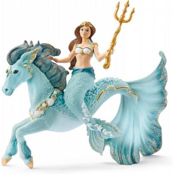 Schleich Bayala Mermaid Eyela on Underwater Unicorn Action Figure 70594