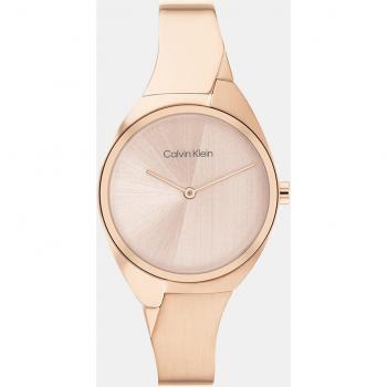 Reloj Analógico de Mujer Calvin Klein Charming 25200236 en Acero Inoxidable Rosa