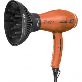 PACK SECADOR PARLUX ETHOS COBRE + MAGICSENSE - Secador de Pelo Profesional Iónico, Color Cobre, incluye Difusor 1 Ud
