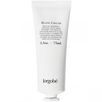 Jorgobé Squalane Hand Cream - Crema de manos unisex 65 ml, hidratante, ligera, no grasa, con aceite de escualano natural para suavizar y nutrir la piel