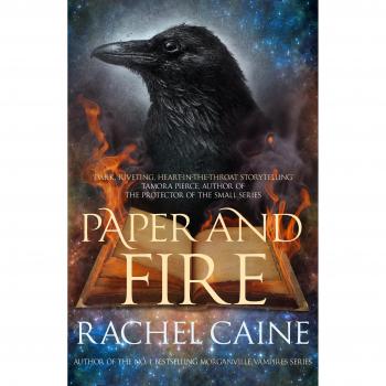 Novela de Fantasía Papel y Fuego - Biblioteca Prohibida 2 de Rachel Caine