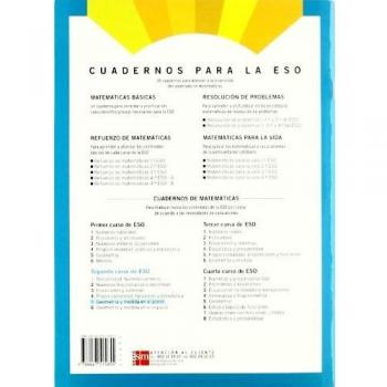 Cuaderno 5 de matemáticas. 2 ESO. Geometría y medida en el plano - 9788467515855