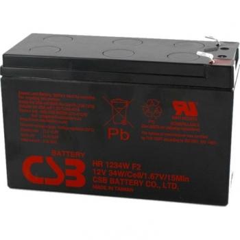 Batería Sai UPS 12V 9 Ah Sellada CSB HR1234W
