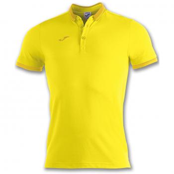 Joma Bali II Men's Yellow Polo Shirt
