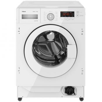 Lavadora Integrable TEKA LI6 1471, 7 kg, Motor Inverter, 1400 Rpm, Clase A, Color Blanco