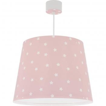 Lámpara colgante infantil rosa Star Light Estrella