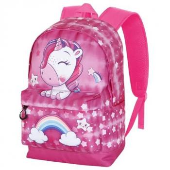 Mochila Daydream Oh My Pop! 44cm adaptable, ventilador de ensueño HS 2.2, color rosa, dimensiones 31 x 44 cm, capacidad 24 L