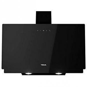Teka | Campana decorativa vertical | Aspiración perimetral | DVN 74030 TTC | Cristal Negro | 70cm