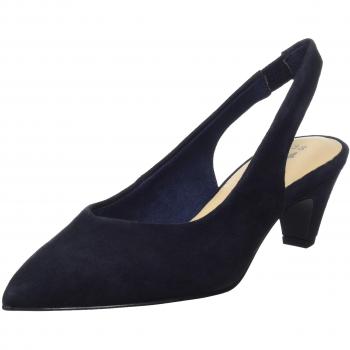 Tamaris Women's 1-1-29502-22 Ballet Flats, Blue