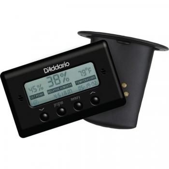 Digital Acoustic Guitar Humidifier with Temperature and Humidity Sensor