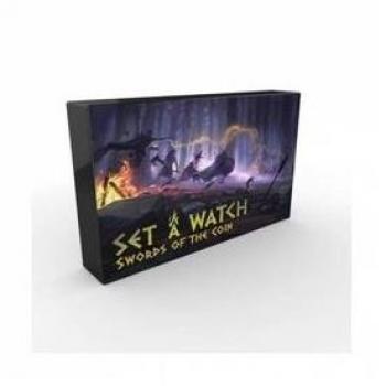 Set a Watch: Swords of the Coin - JDM EXP (Juego de mesa, expansión para Set a Watch, incluye nuevas mecánicas y personajes, diseñado para 1-4 jugadores, tiempo de juego aproximado de 30-60