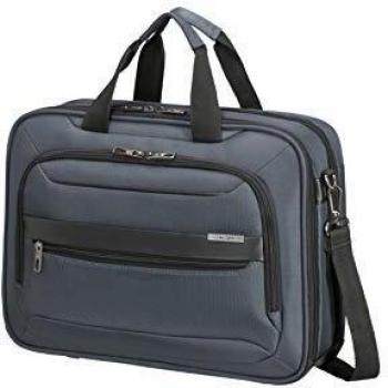 Samsonite Vectura Evo - Maletín para portátil 15.6 pulgadas, 41 cm, 18 L, Azul