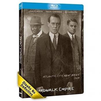 Boardwalk Empire - Temporada 4 [Blu-ray]