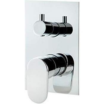 Galindo Nine 4627200 Grifo ducha Empotrable 3 Vías Monomando Plata Cromado
