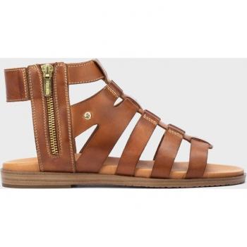 Pikolinos Sandalias planas de piel FORMENTERA W8Q
