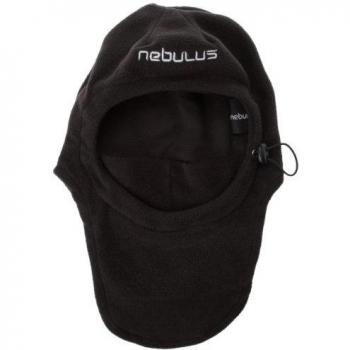 Nebulus - Pasamontañas de esquí, talla única, color negro