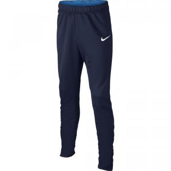Nike Academy B Tech Pant - Pantalón para niño, color azul marino / azul / blanco, talla L