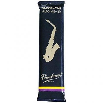 Vandoren Alto Saxophone Reed Strength 3 - Single Unit