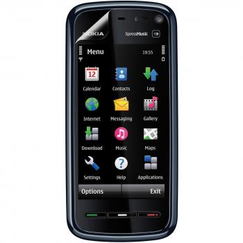 4-Ok PRPN58 - Protector de pantalla para Nokia 5800/5230, color transparente