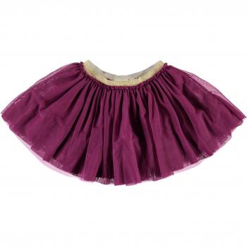 NAME IT - Falda - para niña baton rouge 92 cm