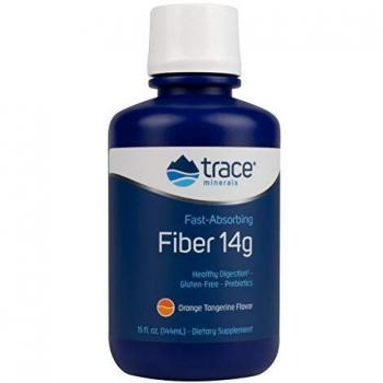 Trace Minerals Fiber, 14g, 444ml