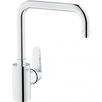 Grohe Eurodisc Cosmopolitan - Grifo de cocina Caño con Mousseur Alta presión Ref. 32259002