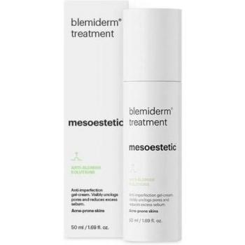 Mesoestetic Blemiderm Treatment Anti-Imperfection Gel-Cream for Acne-Prone Skin 50mL