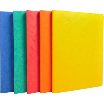 Subcarpetas Cartulina lustrada - Exacompta 11500H - 400 g/m2 Multicolor