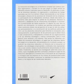 Relaciones Laborales Y La Innovacion Tecnologica En España Las