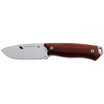 Cuchillo de Supervivencia CHACAL BUSHCRAFT J&V con mango de Madera de Cocobolo