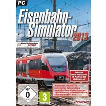 Eisenbahn-Simulator 2013 [Importación Alemana]