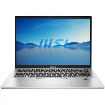 MSI Prestige 14H B12UCX-414XES Intel Core i5-12450H/16GB/512GB SSD/Nvidia GeForce RTX 2050/14/FreeDOS