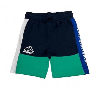 Pantalón corto Kappa 8036SF00059 azul marino niño