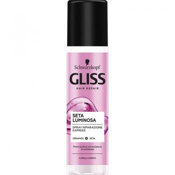 Gliss Spray Reparador Exprés Seta Luminosa 200 ml