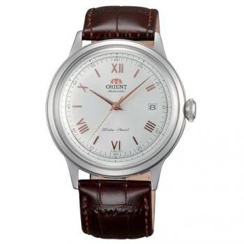 Orient Bambino II Automatic Dress Watch with White Dial