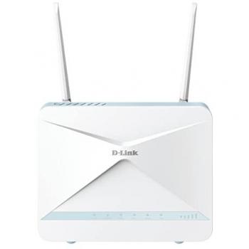 D-Link EAGLE PRO AI AX1500 4G+ Smart Router G416 - 4G+ LTE Cat 6 Download Up to 300Mbps, Wi-Fi 6, AI Wi-Fi/Traffic Optimiser, Gigabit Ports