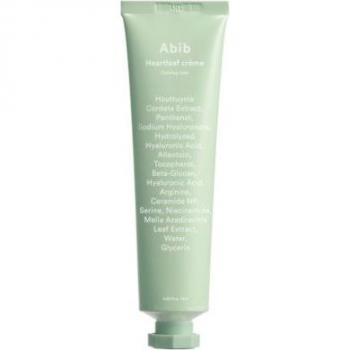 Abib Heartleaf Calming Cream Tube for Sensitive Skin - 75ml
