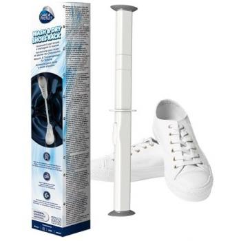 Estante Secador de Calzado Care + Protect Blanco para Lavado y Secado