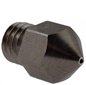 Boquilla MK8 Micro-Swiss 0.6 mm de Latón Recubierto y Resistente al Desgaste para Impresoras 3D