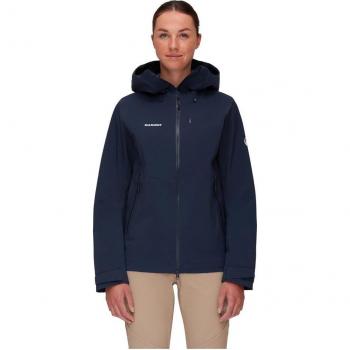 Chaqueta de montaña para mujer Mammut Alto Guide HS azul oscuro - XL