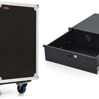 Gator G-TOUR 14U Rolling Flight Case