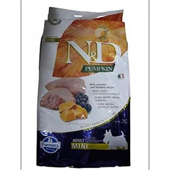 Farmina Natural Y Delicious - Farmina Natural & Delicious Calabaza Adulto Mini Cordero Y Aránd, 7 Kg