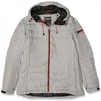 CMP - F.lli Campagnolo Daunenjacke - Chaqueta de plumas para mujer, color gris